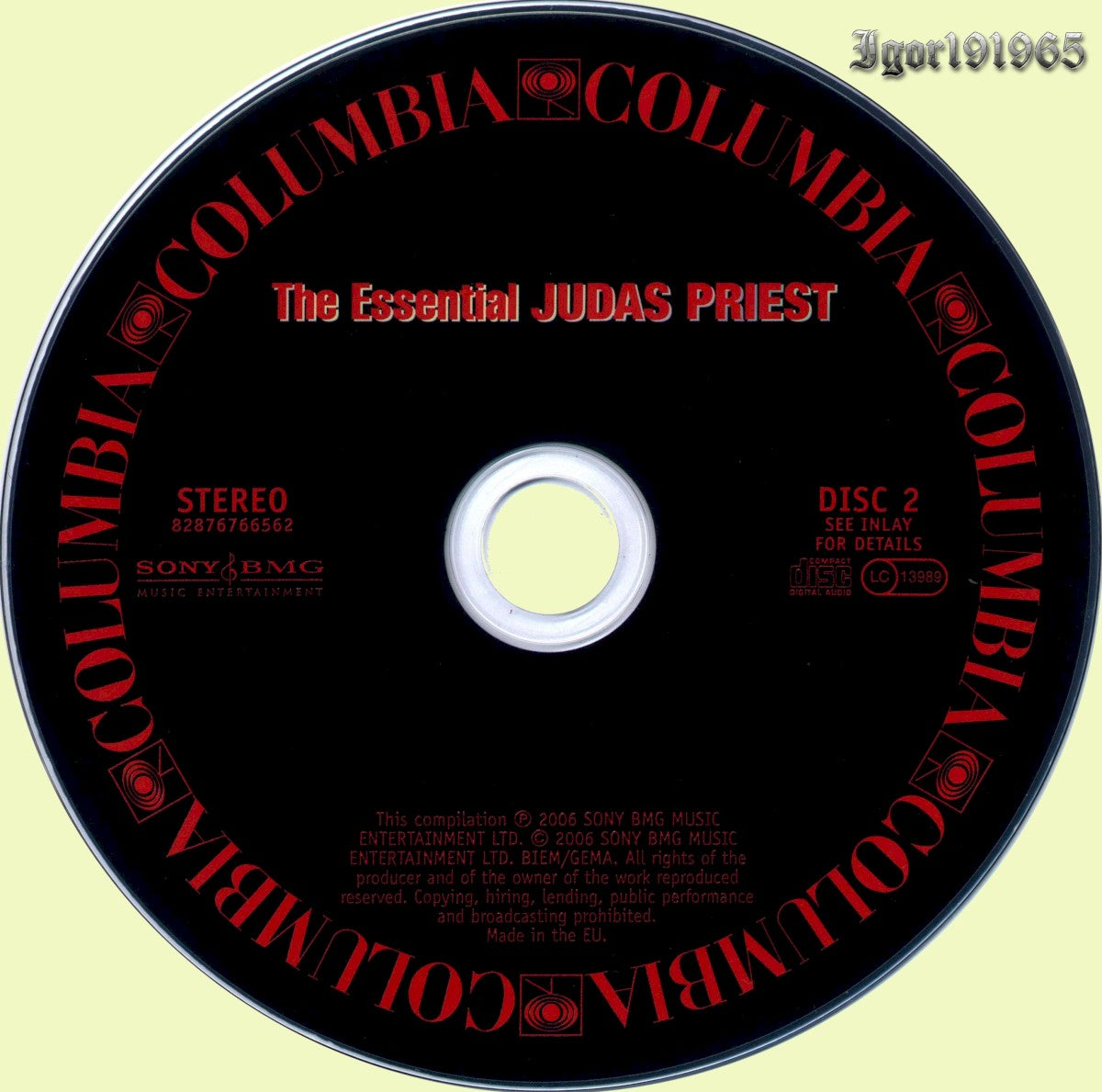 Gatefold 2: Judas Priest – Essential CD | Relix
