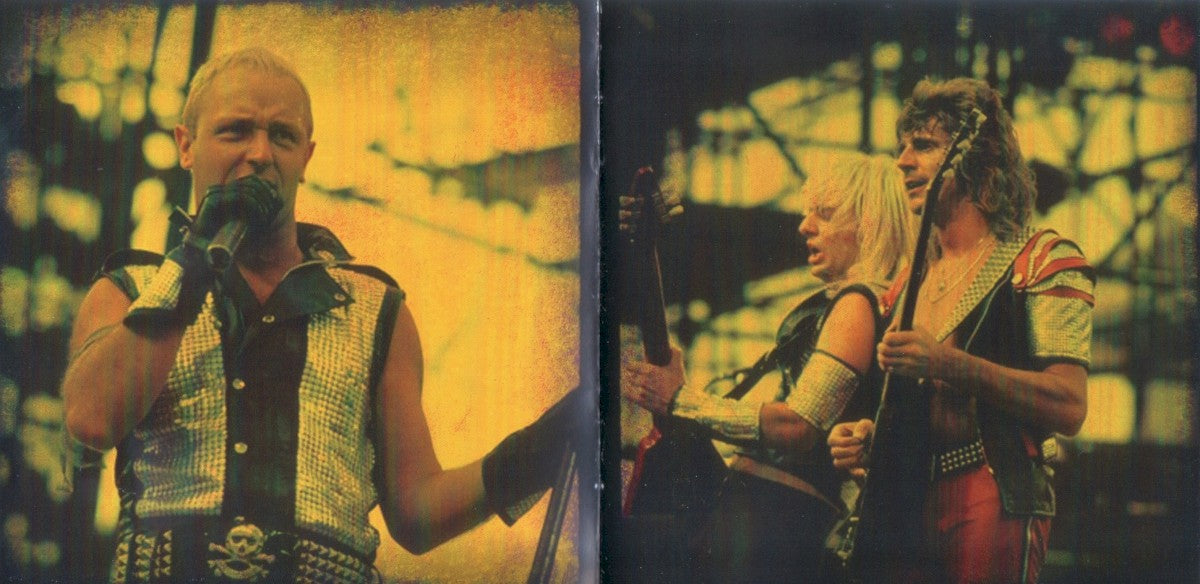 Gatefold 2: Judas Priest – Screaming For Vengeance: Special 30th Anniversary Edition CD | Relix