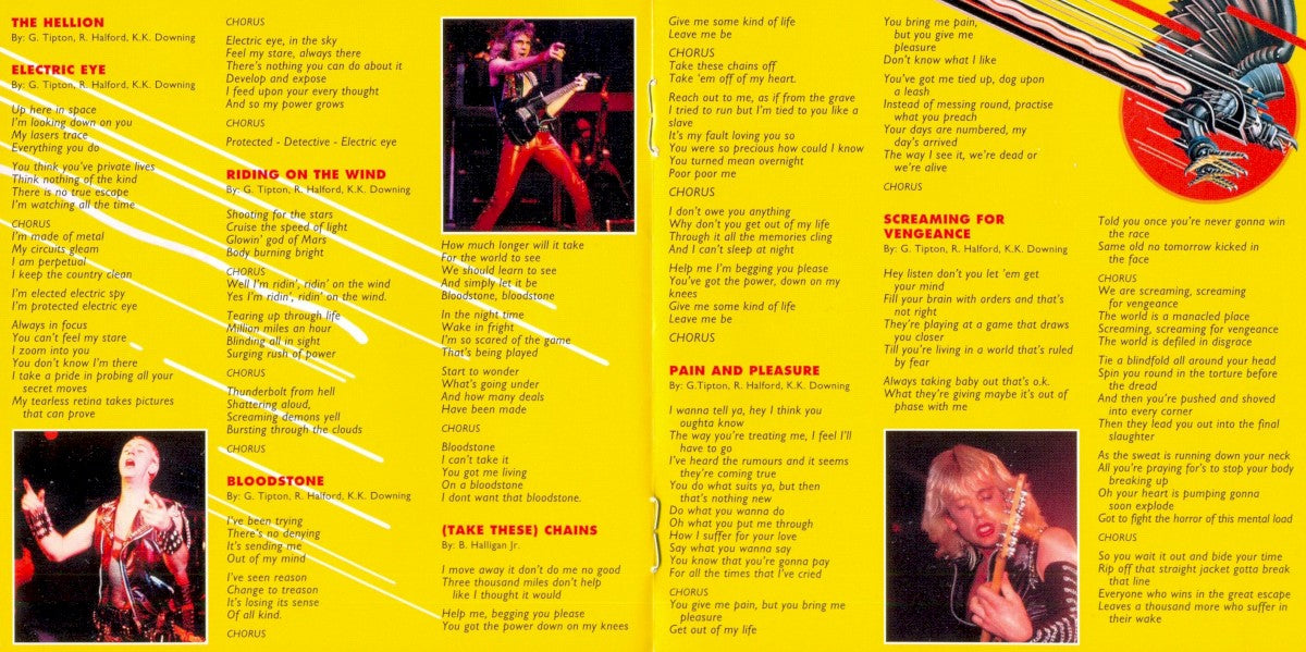 Gatefold 2: Judas Priest – Screaming For Vengeance Vinyl LP | Relix