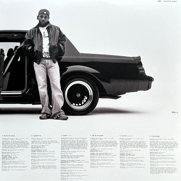 Gatefold 2: Kendrick Lamar – GNX (LP Vinyl) Vinyl LP | Relix