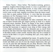 Gatefold 2: Koko Taylor – Earthshaker CD | Relix