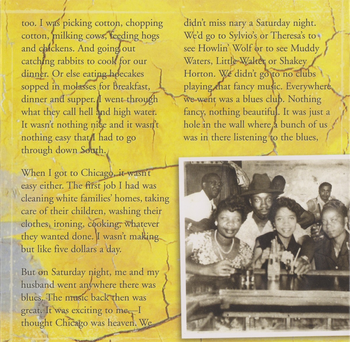 Gatefold 2: Koko Taylor – Old School CD | Relix