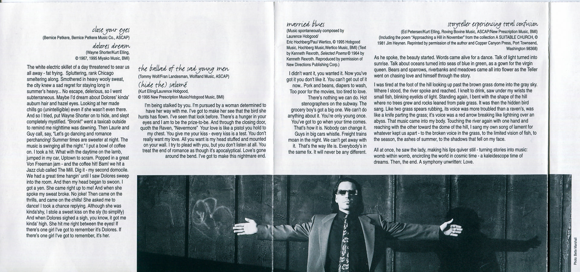 Gatefold 2: Kurt Elling – Close Your Eyes CD | Relix