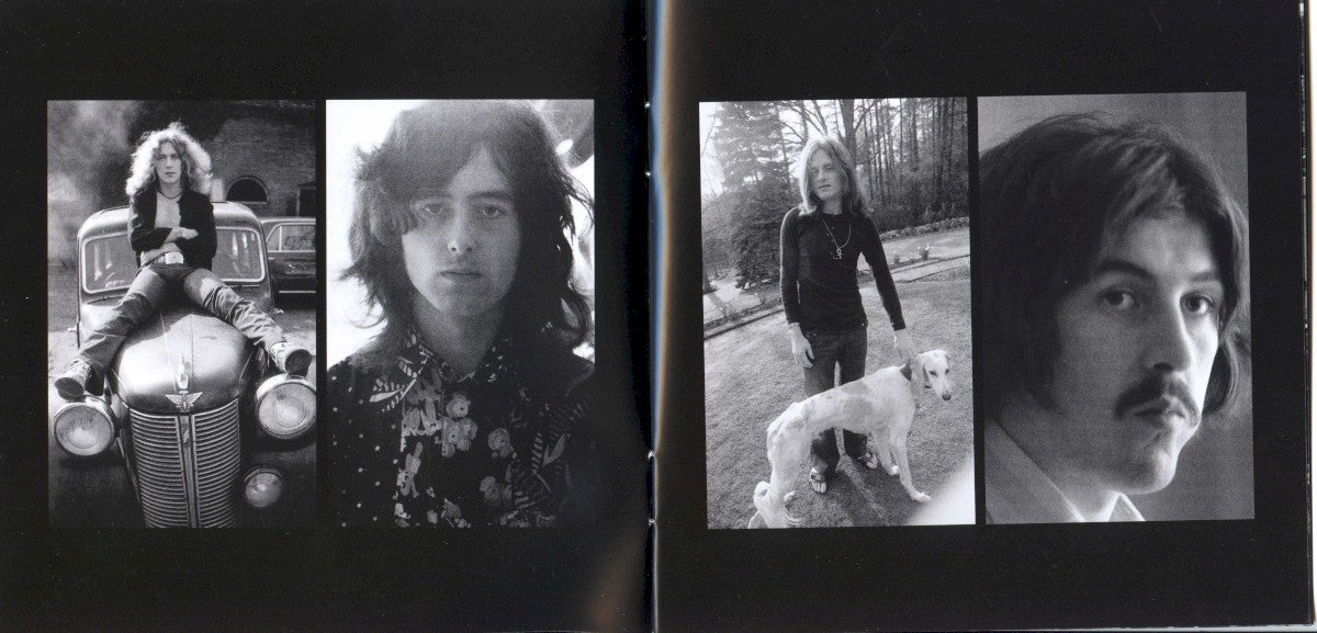 Gatefold 2: Led Zeppelin – Led Zeppelin III: Remastered Deluxe Edition (2-CD) CD | Relix