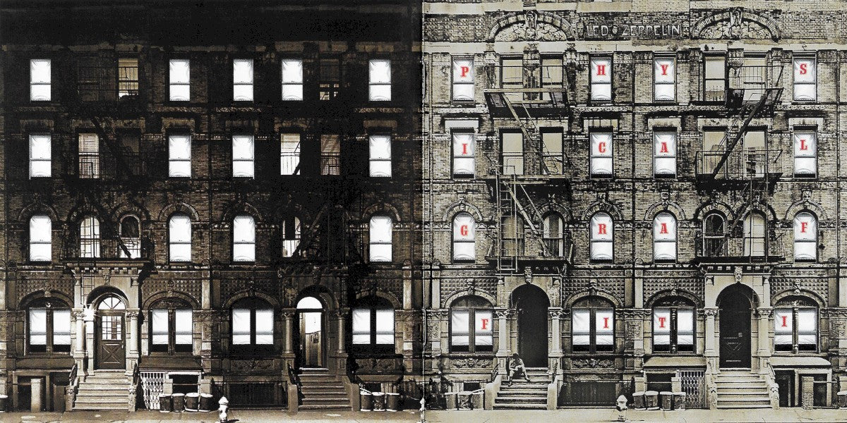 Gatefold 2: Led Zeppelin – Physical Graffiti: Remastered Original Album (2-CD) CD | Relix
