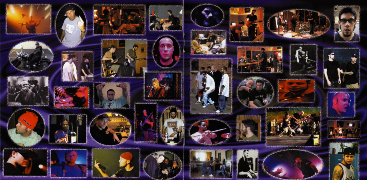 Gatefold 2: Limp Bizkit – Chocolate Starfish and The Hotdog Flavored Water (CD) CD | Relix