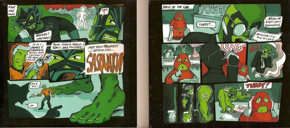 Gatefold 2: Los Straitjackets – The Further Adventures Of Los Straightjackets CD | Relix