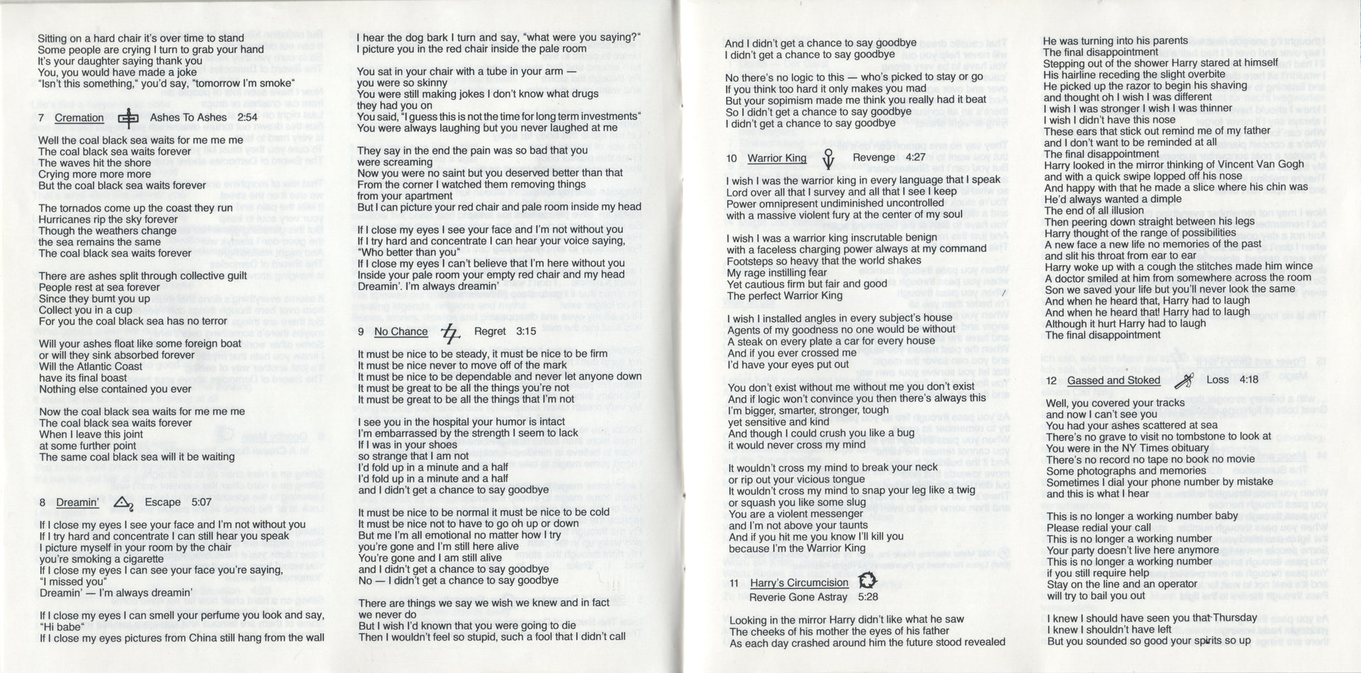 Gatefold 2: Lou Reed – Magic & Loss (Import CD) CD | Relix
