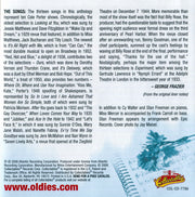 Gatefold 2: Mabel Mercer – Sings Cole Porter CD | Relix