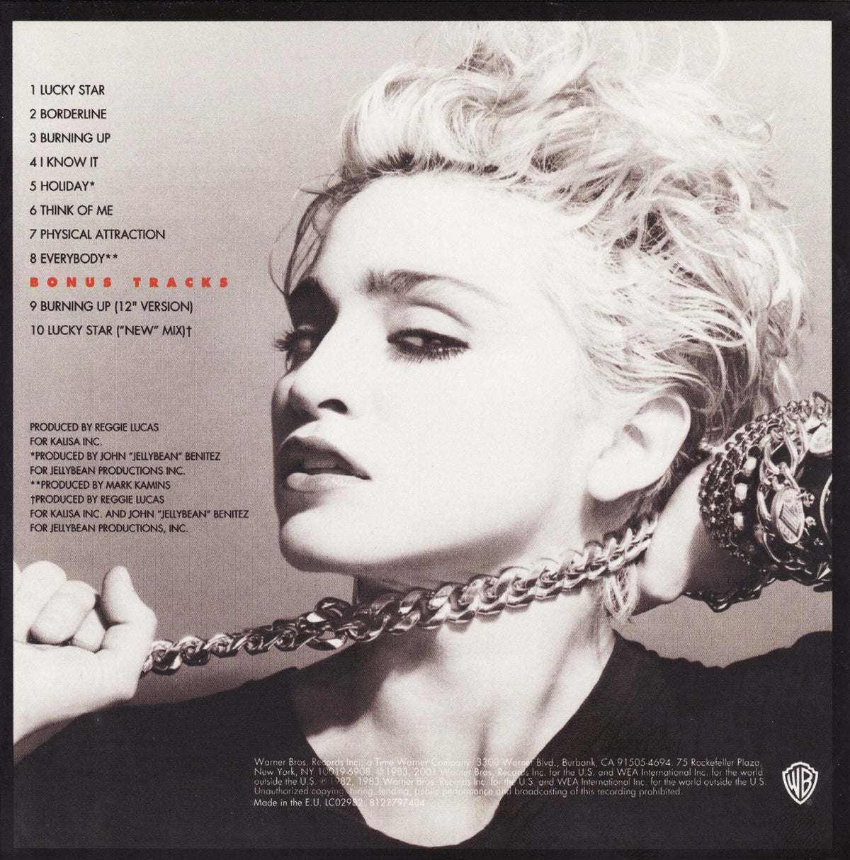 Gatefold 2: Madonna – Complete Studio Albums (1983-2008, Import CD) CD | Relix