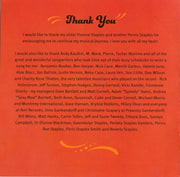 Gatefold 2: Mavis Staples – Livin' On A High Note Vinyl LP | Relix