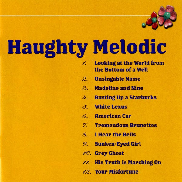 Gatefold 2: Mike Doughty – Haughty Melodic CD | Relix