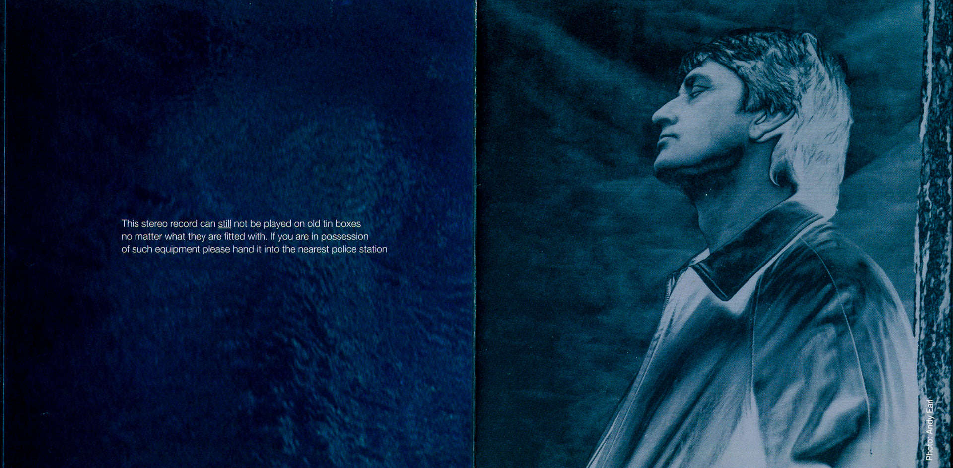 Gatefold 2: Mike Oldfield – Tubular Bells 2003 CD | Relix