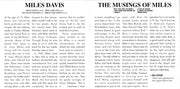 Gatefold 2: Miles Davis – Musings Of Miles Vinyl LP | Relix