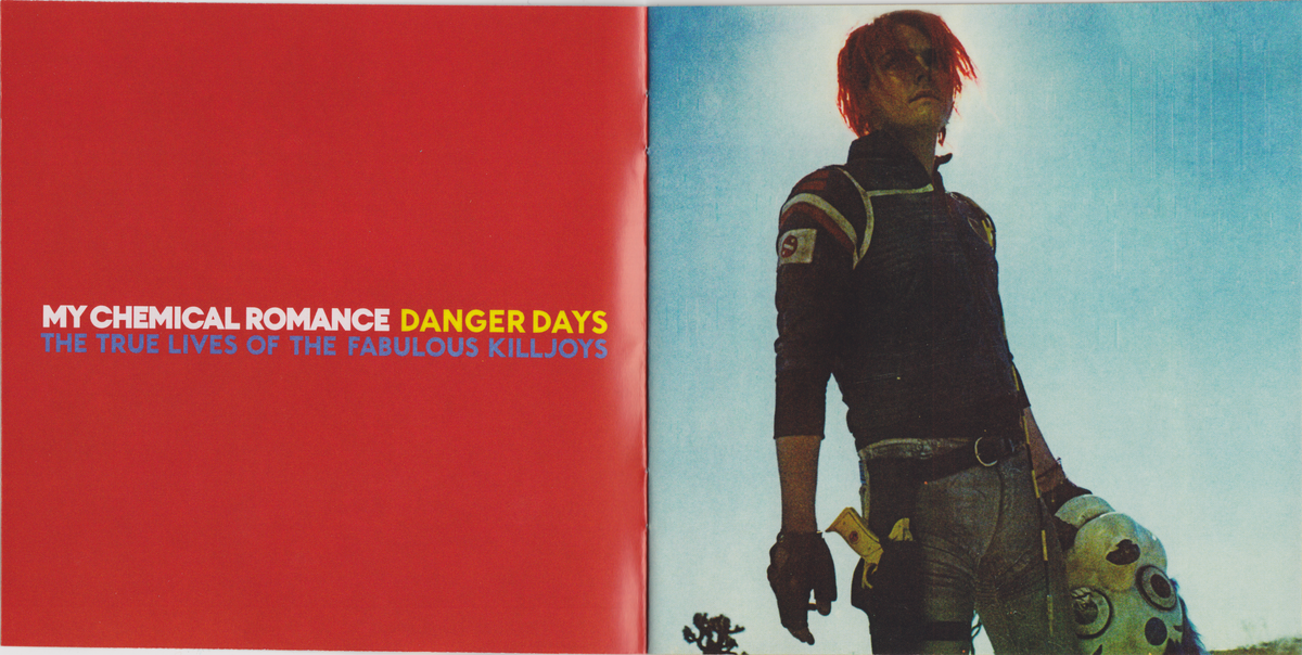 Gatefold 2: My Chemical Romance – Danger Days: The True Lives Of The Fabolous Killjoys (CD) CD | Relix