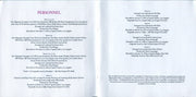 Gatefold 2: Nancy Wilson – Broadway My Way (Remastered CD) CD | Relix
