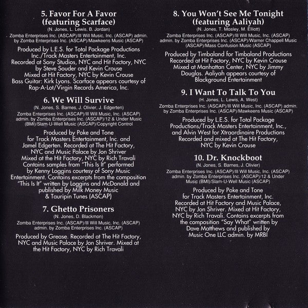 Gatefold 2: Nas – I Am CD | Relix