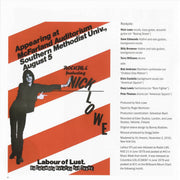 Gatefold 2: Nick Lowe – Labour of Lust CD | Relix