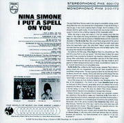 Gatefold 2: Nina Simone – I Put a Spell on You CD | Relix