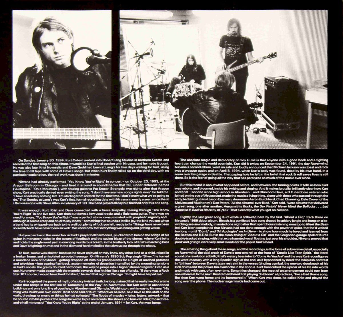 Gatefold 2: Nirvana – Nirvana Vinyl LP | Relix
