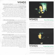 Gatefold 2: Paul McCartney And Wings – One Hand Clapping CD | Relix