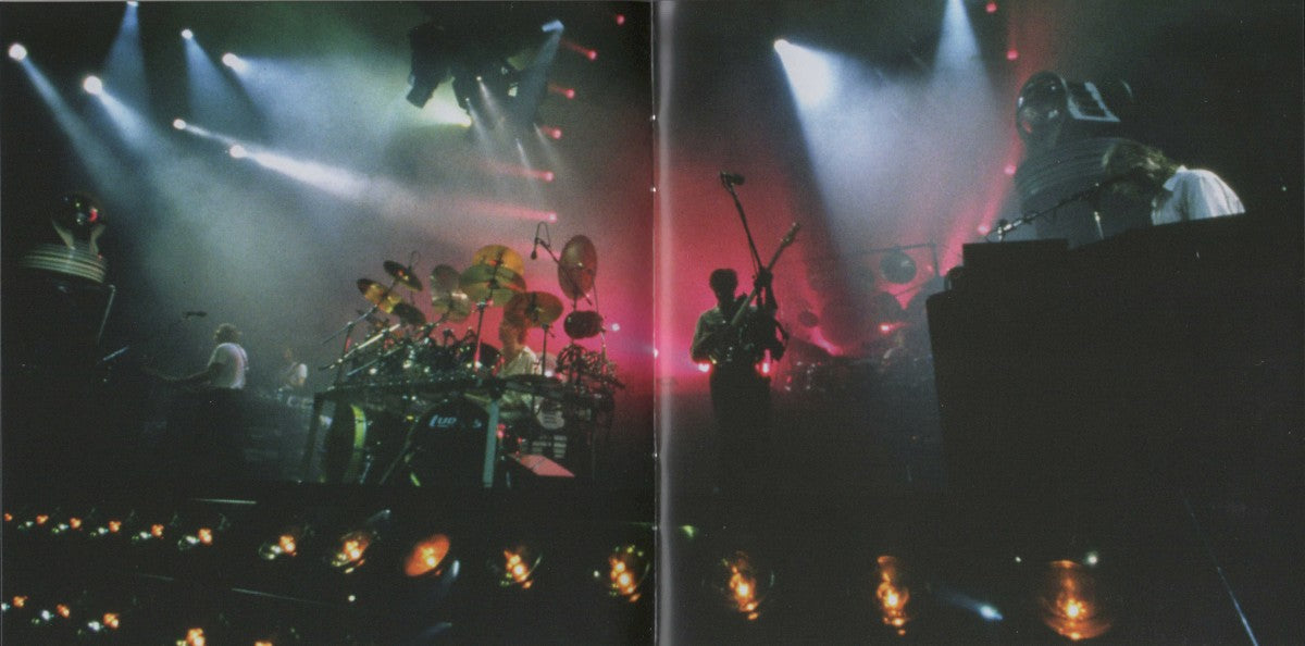 Gatefold 2: Pink Floyd – Delicate Sound Of Thunder: Remastered (2-CD) CD | Relix