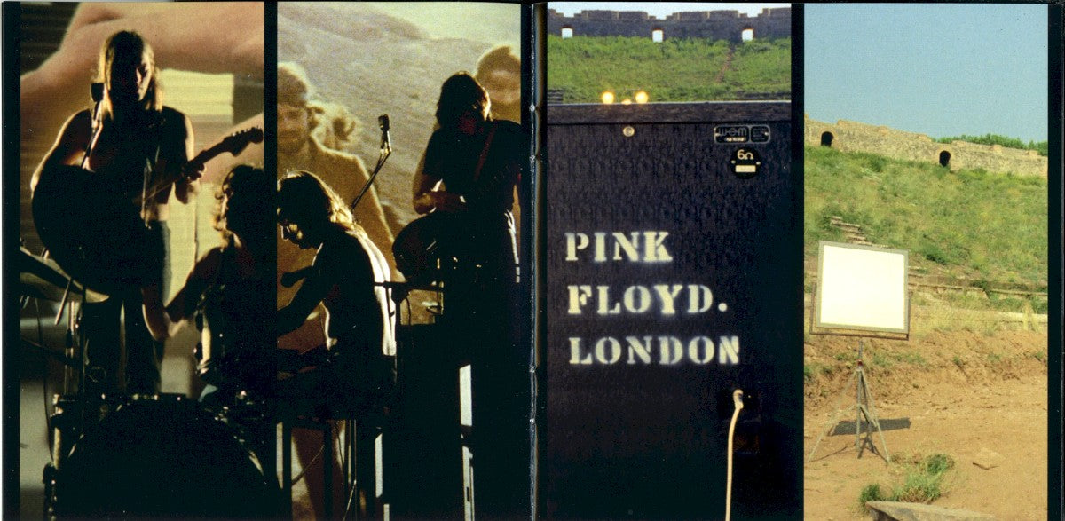 Gatefold 2: Pink Floyd – Pink Floyd At Pompeii - MCMLXXII CD | Relix