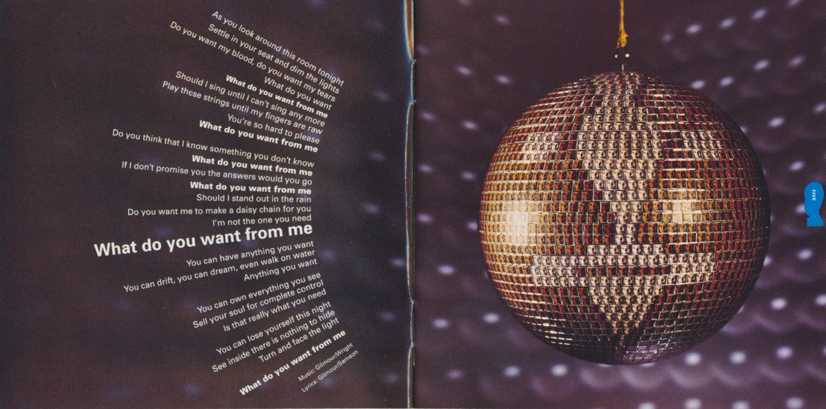 Gatefold 2: Pink Floyd – The Division Bell Vinyl LP | Relix
