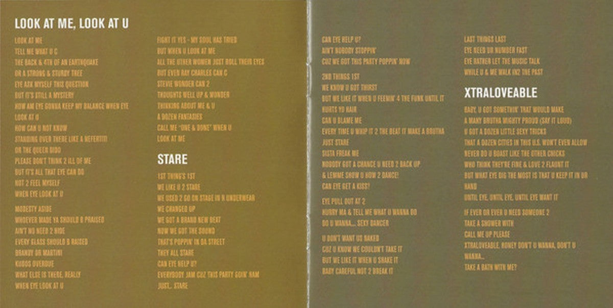 Gatefold 2: Prince – HITnRUN phase two Vinyl LP | Relix