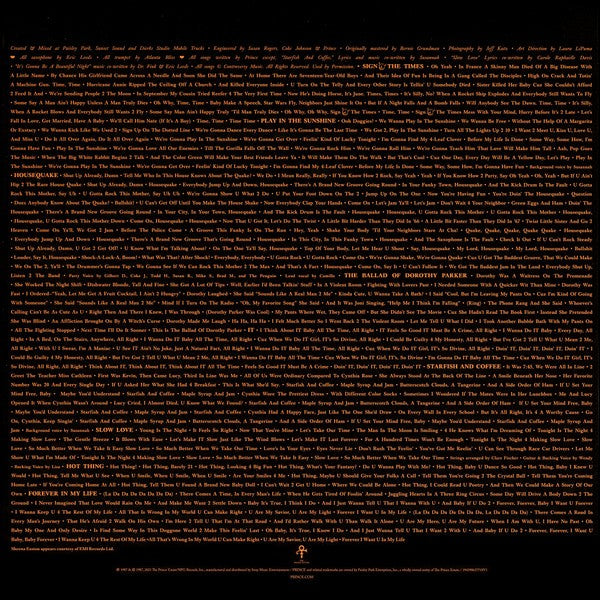 Gatefold 2: Prince – Sign O’ The Times (2-LP Vinyl) Vinyl LP | Relix