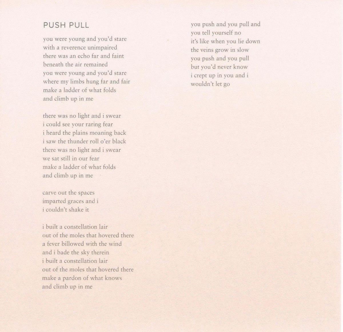 Gatefold 2: Purity Ring – Another Eternity CD | Relix