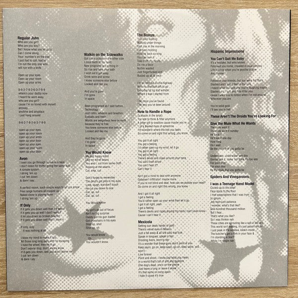 Gatefold 2: Queens Of The Stone Age – Queens Of The Stone Age Vinyl LP | Relix