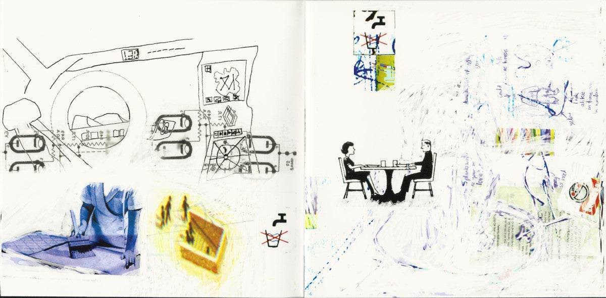 Gatefold 2: Radiohead – OK Computer CD | Relix