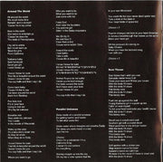 Gatefold 2: Red Hot Chili Peppers – Californication CD | Relix