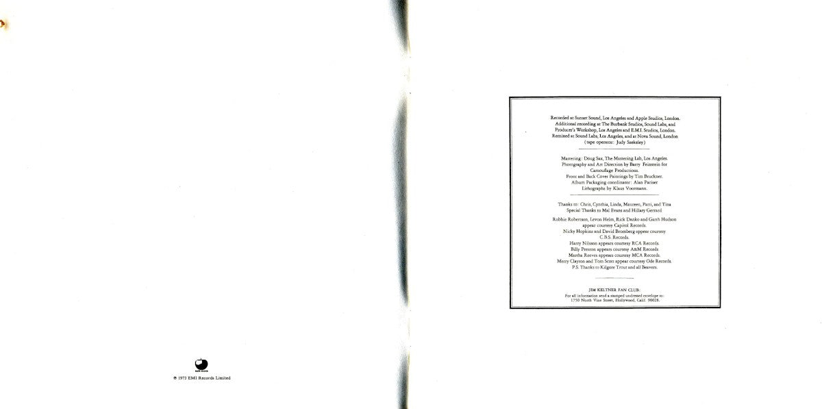 Gatefold 2: Ringo Starr – Ringo Vinyl LP | Relix