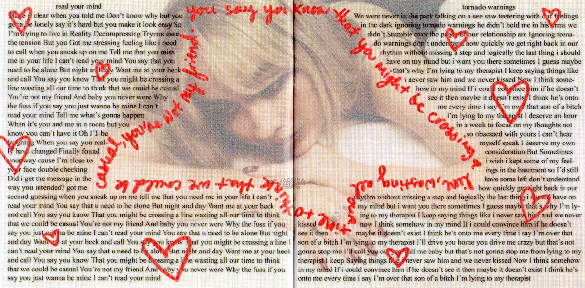 Gatefold 2: Sabrina Carpenter – emails I can't send (CD) CD | Relix