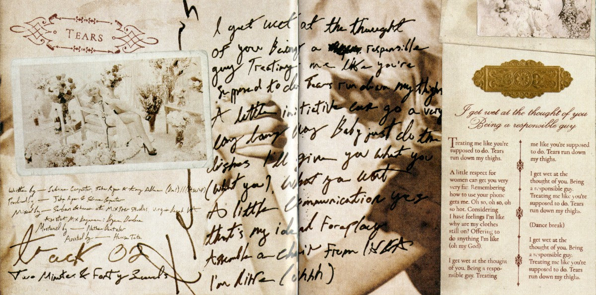 Gatefold 2: Sabrina Carpenter – Man's Best Friend (CD) CD | Relix