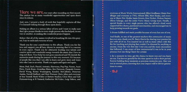 Gatefold 2: Samara Joy – Linger Awhile CD | Relix