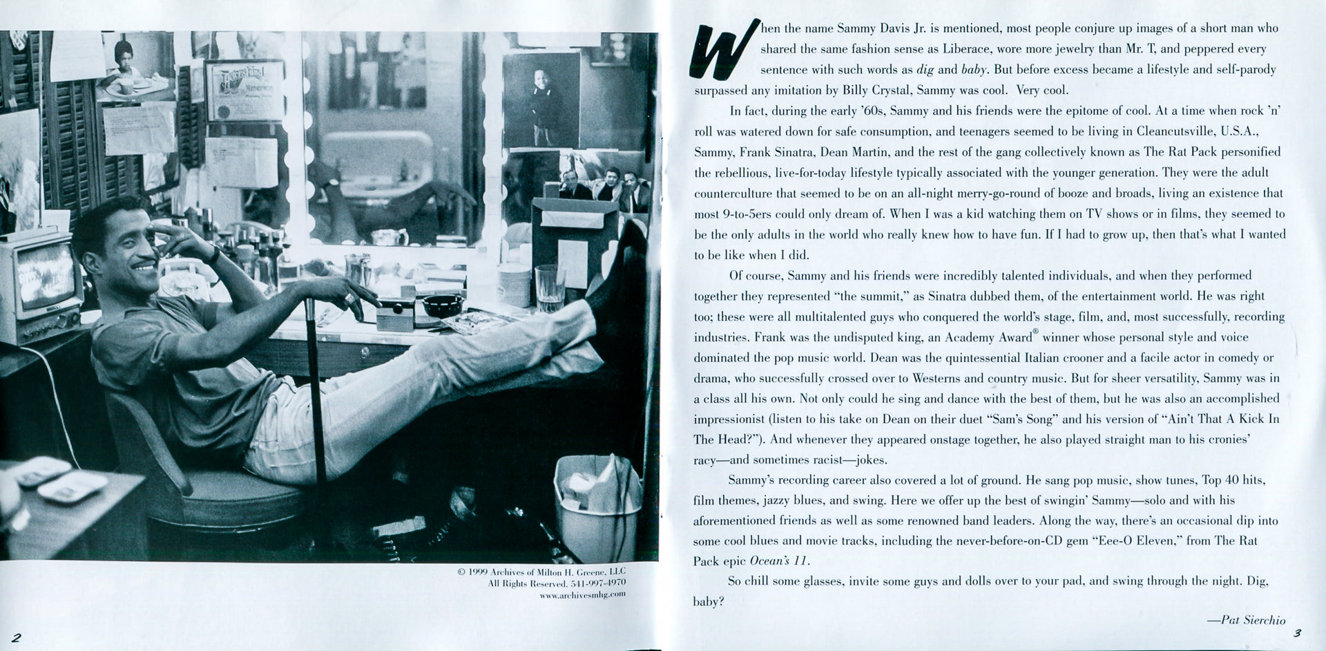 Gatefold 2: Sammy Davis Jr – Sammy and Friends CD | Relix