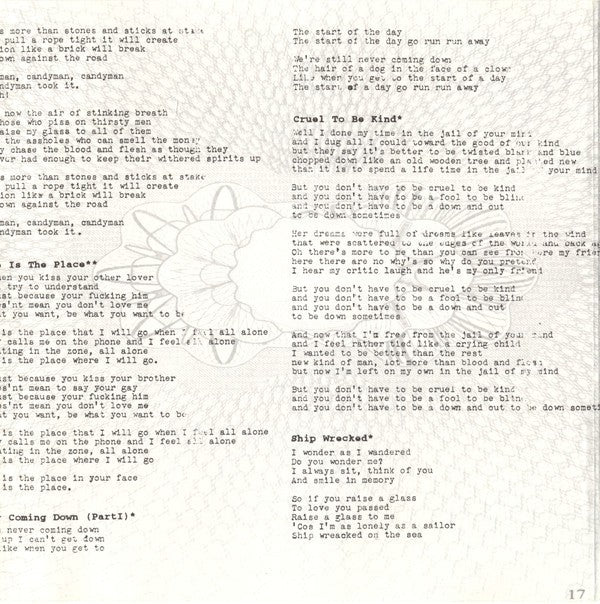 Gatefold 2: Spacehog – Resident Alien CD | Relix