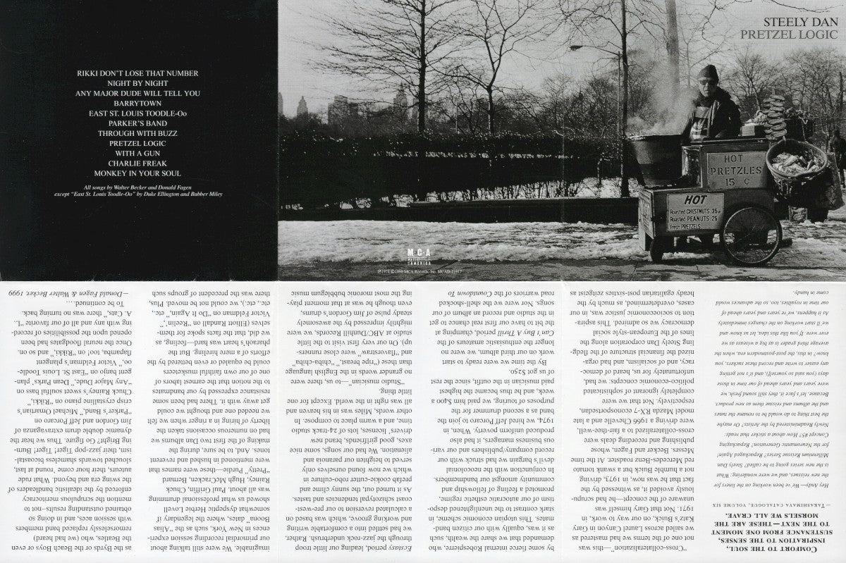 Gatefold 2: Steely Dan – Pretzel Logic (remastered CD) CD | Relix