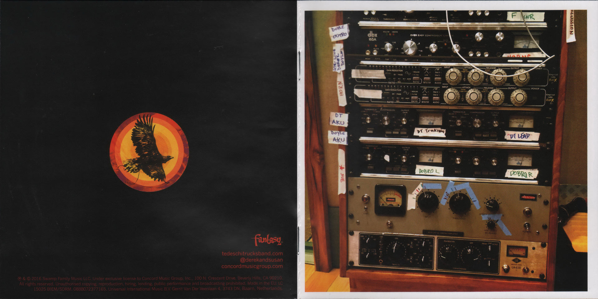 Gatefold 2: Tedeschi Trucks Band – Let Me Get By CD | Relix