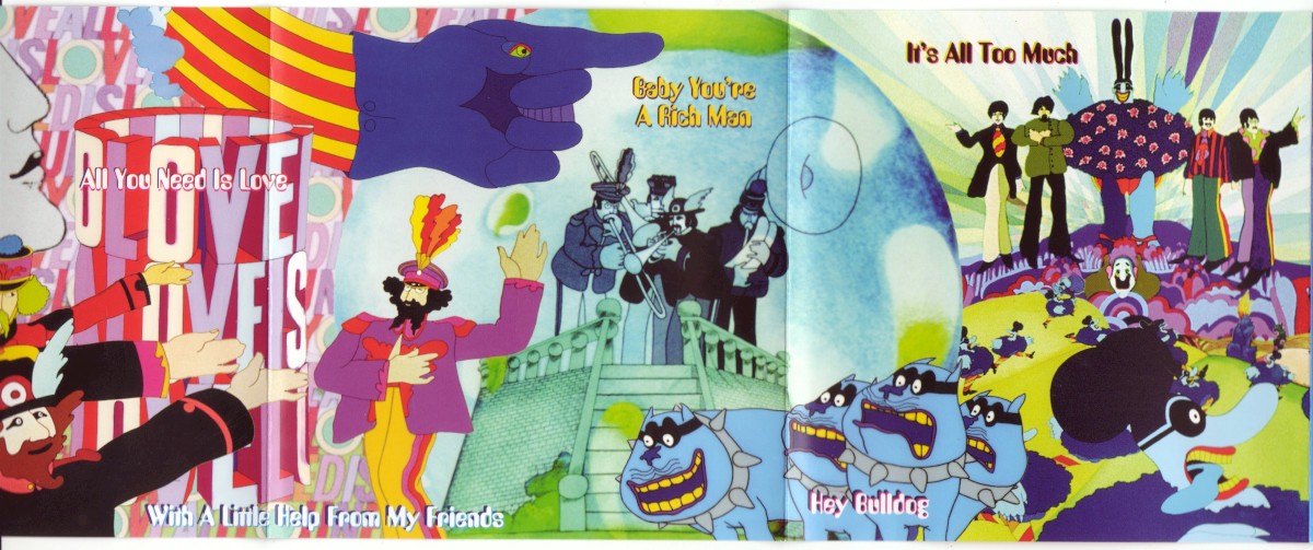 Gatefold 2: The Beatles – Yellow Submarine Songbook CD | Relix