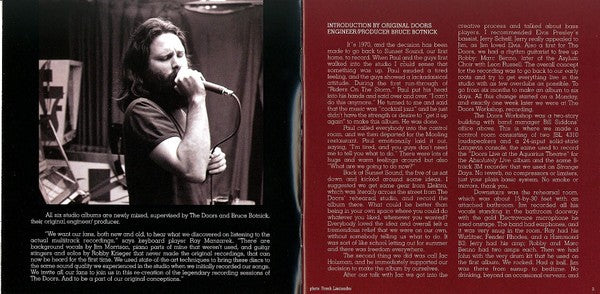 Gatefold 2: The Doors – La Woman (3-CD) CD | Relix