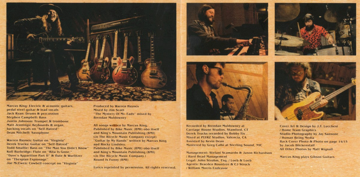 Gatefold 2: The Marcus King Band – Marcus King Band CD | Relix