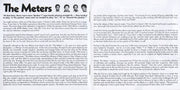 Gatefold 2: The Meters – Meters Vinyl LP | Relix