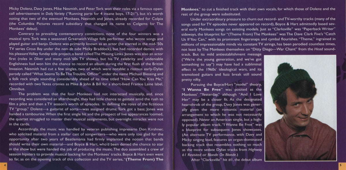 Gatefold 2: The Monkees – Greatest Hits CD | Relix