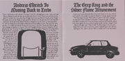 Gatefold 2: The Mountain Goats – Goths CD | Relix