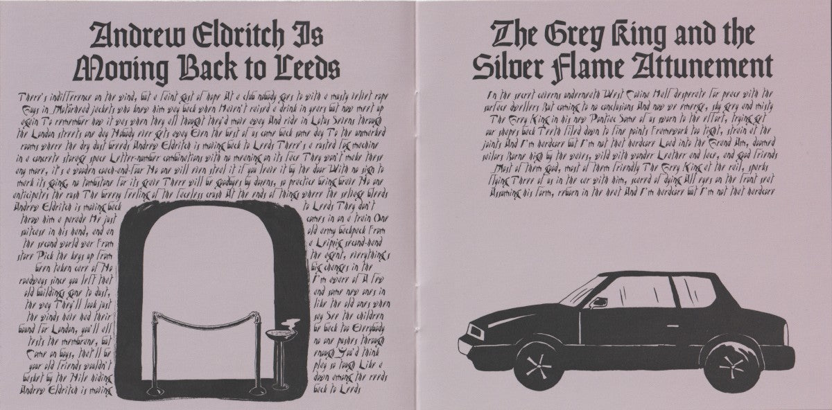 Gatefold 2: The Mountain Goats – Goths CD | Relix