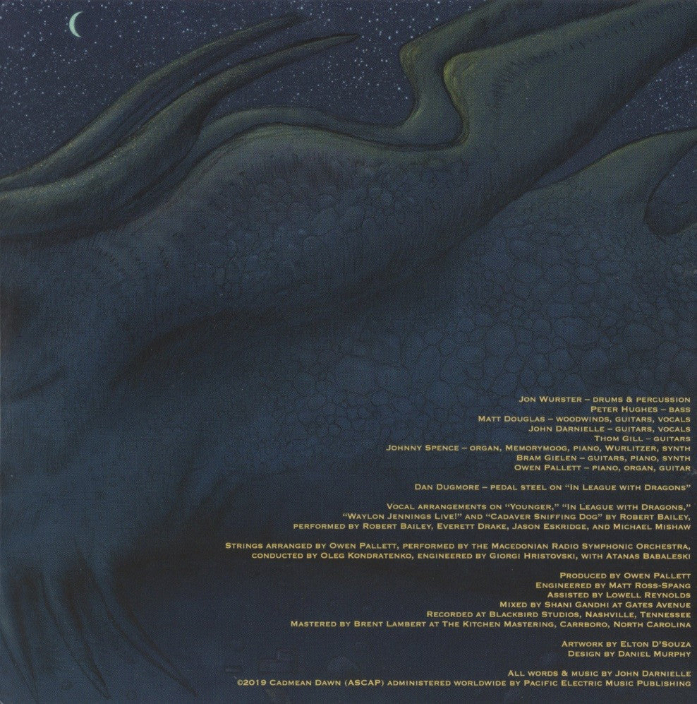 Gatefold 2: The Mountain Goats – In League With Dragons CD | Relix